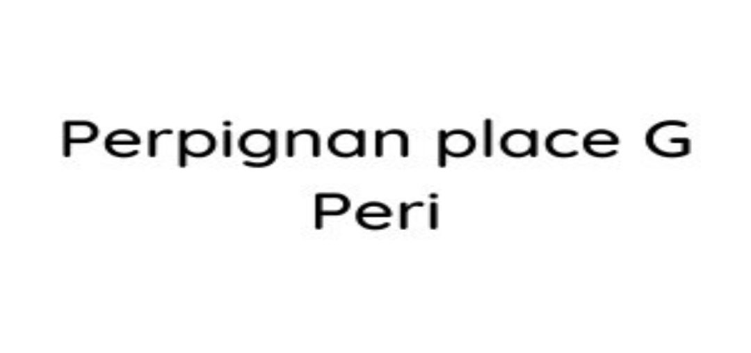 Perpignan Place G Peri