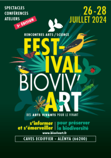 Festival Bio Viv&rsquo;Art du 26 au 28 Juillet