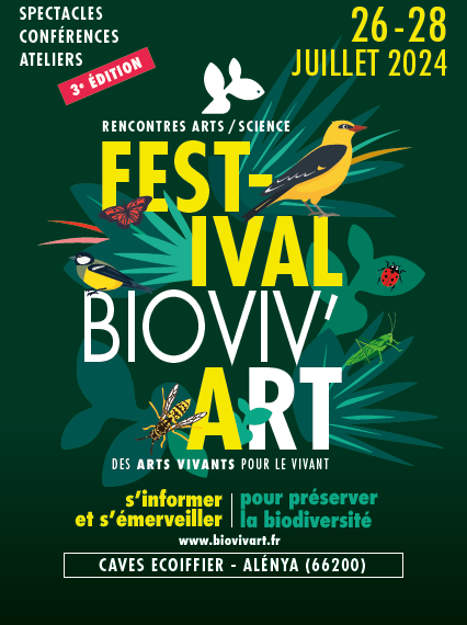 Festival Bio Viv&rsquo;Art du 26 au 28 Juillet