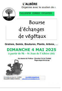 Bourse d’échange de végétaux