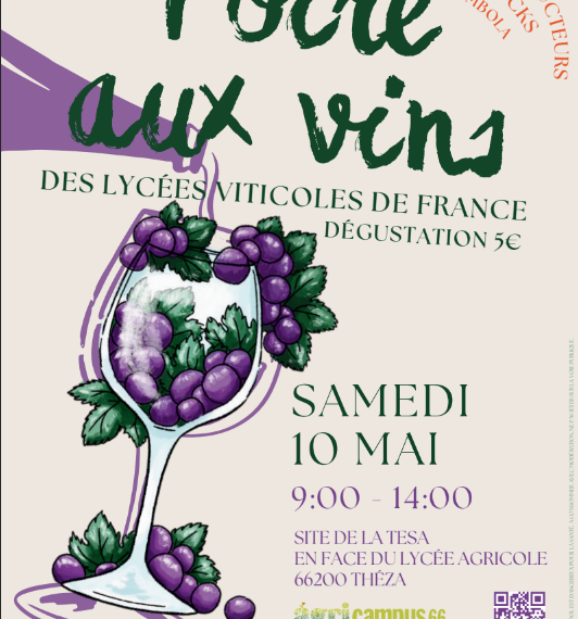 Foire aux vins des lycées viticoles de France