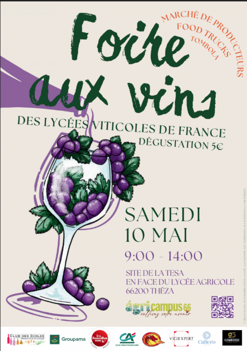 Foire aux vins des lycées viticoles de France