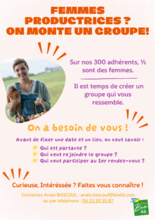 Lancement du 1er rendez vous – Groupe Femmes Productrices